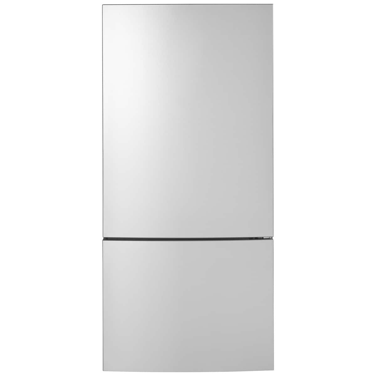 GE 31 in. 17.7 cu. ft. Counter Depth Bottom Freezer Refrigerator - Fingerprint Resistant Stainless, , hires