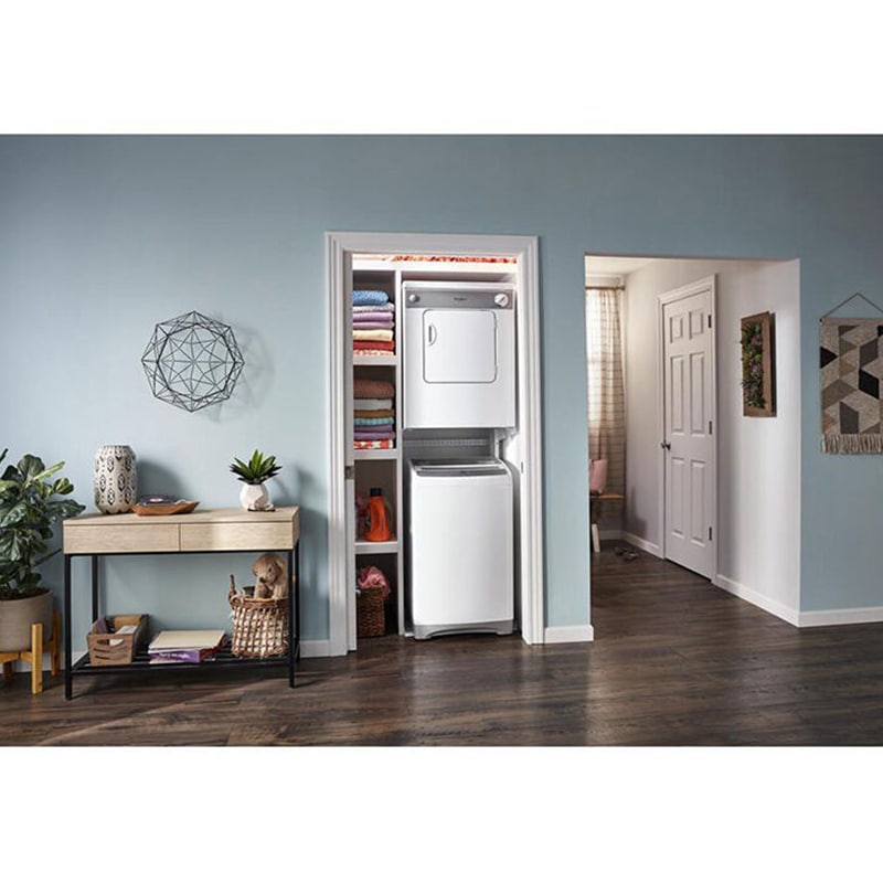 Whirlpool 21 in. 1.6 cu. ft. Portable Washer with Flexible Installation - White, , hires