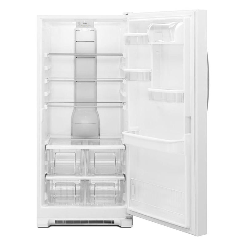 Whirlpool 31 in. 18 cu.ft. Freeezerless Refrigerator - Monochromatic Stainless Steel, , hires