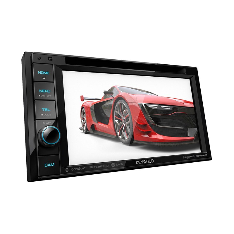 Kenwood 6.2" Touchscreen InDash DVD/CD/AM/FM Bluetooth Multimedia Car