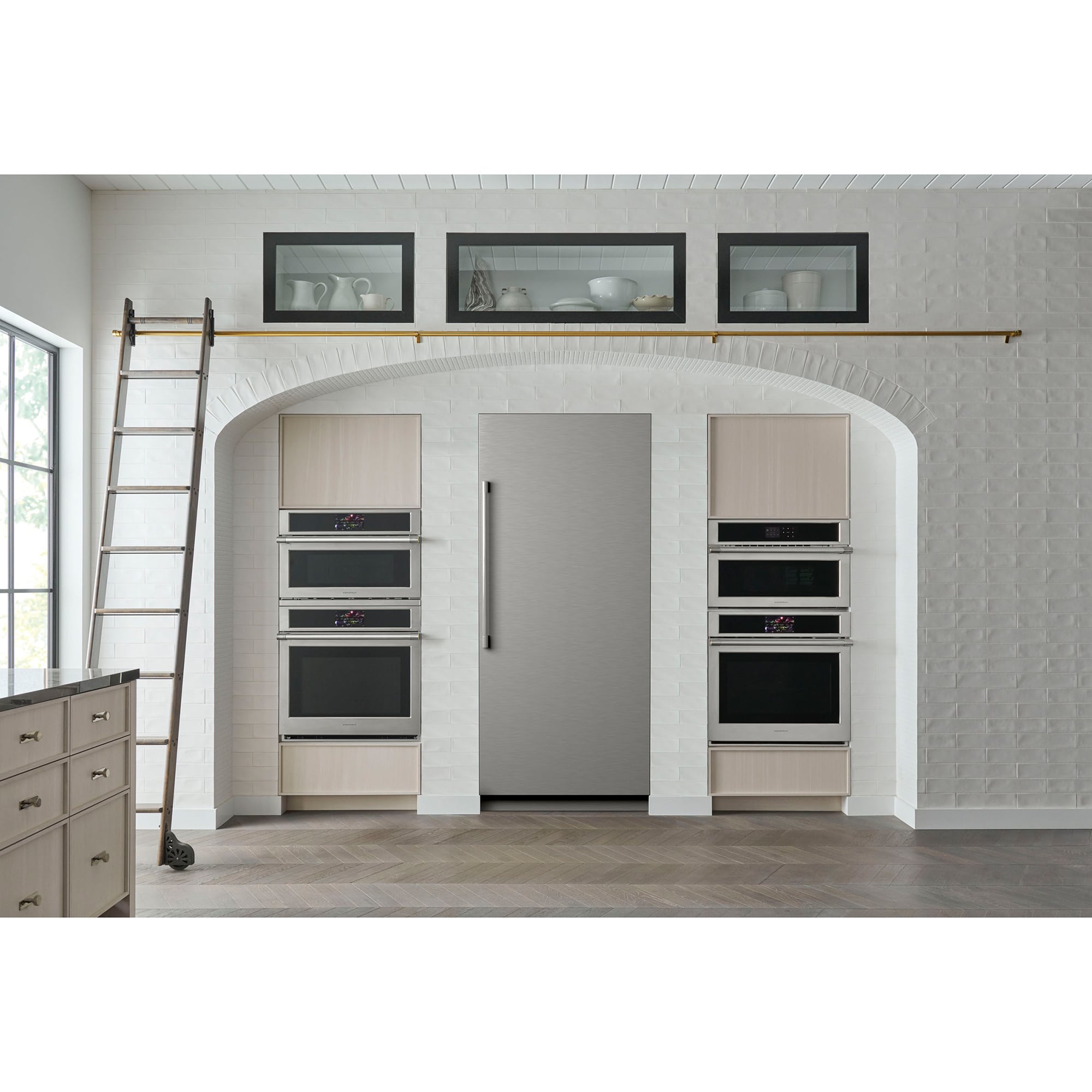 Monogram 36 in. 21.2 cu.ft. Built-In Smart Counter Depth Freeezerless Refrigerator - Custom Panel Ready, , hires