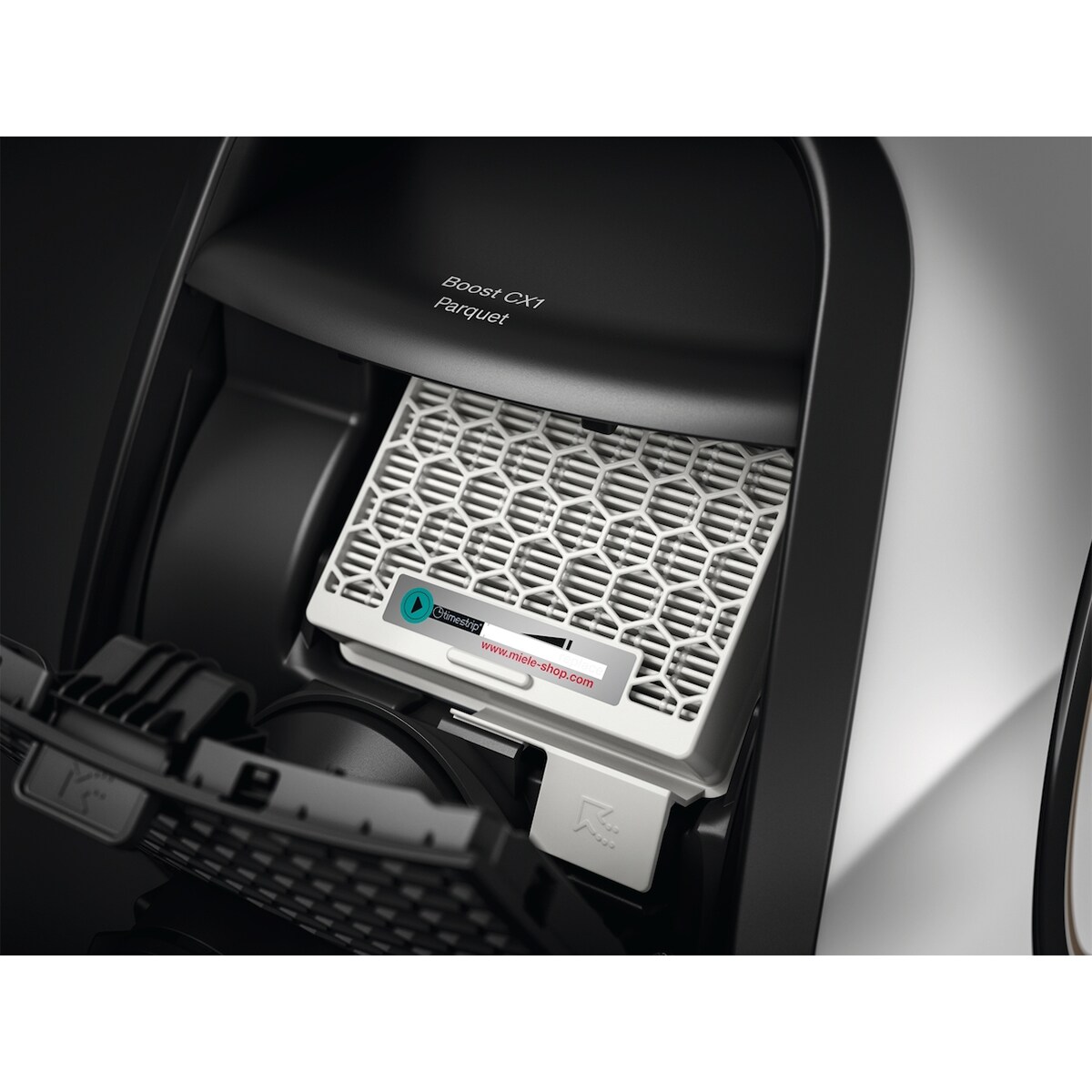 Miele Boost CX1 Parquet Bagless Canister Vacuum with HEPA Filter & 5 Additional Tools, , hires