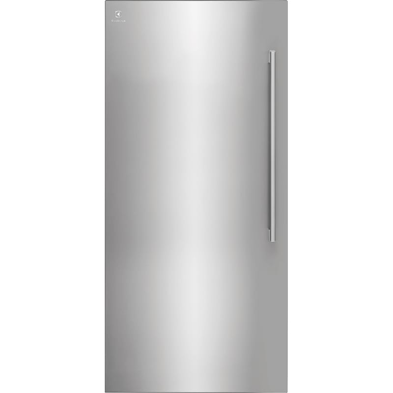 Electrolux 33 in. 18.9 cu. ft. Built-in Double-Drawers Upright Freezer with Ice-Maker & Adjustable Shelves - Stainless Steel, , hires