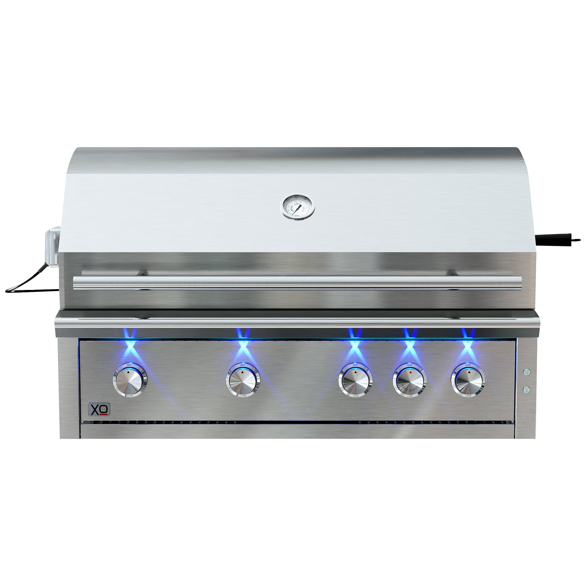 XO 42" BuiltIn Gas Grill with Standard and Infrared Burners
