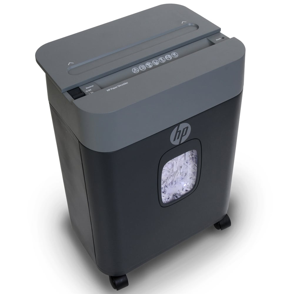 HP Cross-Cut Paper Shredder (12 Sheets), , hires