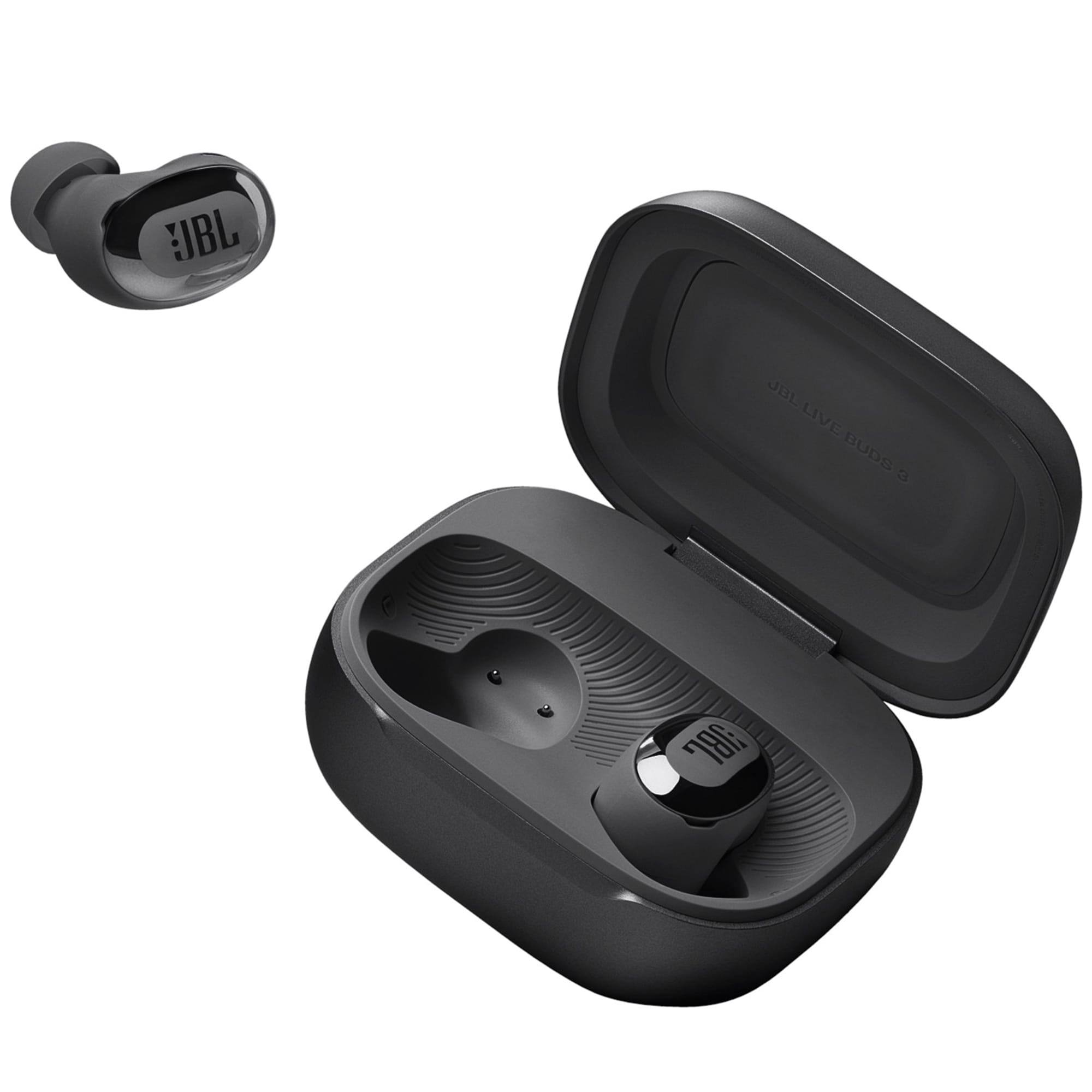 JBL Live Buds 3 True Wireless Noise-Canceling Earbuds (Black), , hires