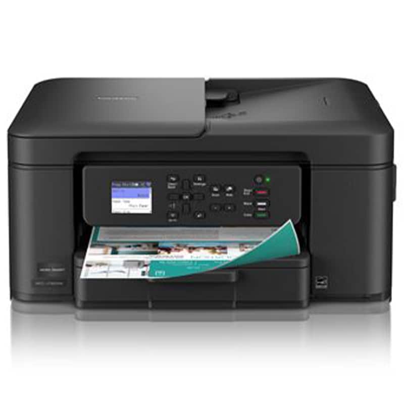 Brother Work Smart 1360 Wireless Color Inkjet All-in-One Printer with Automatic Duplex Printing and 1.8" Color Display, , hires