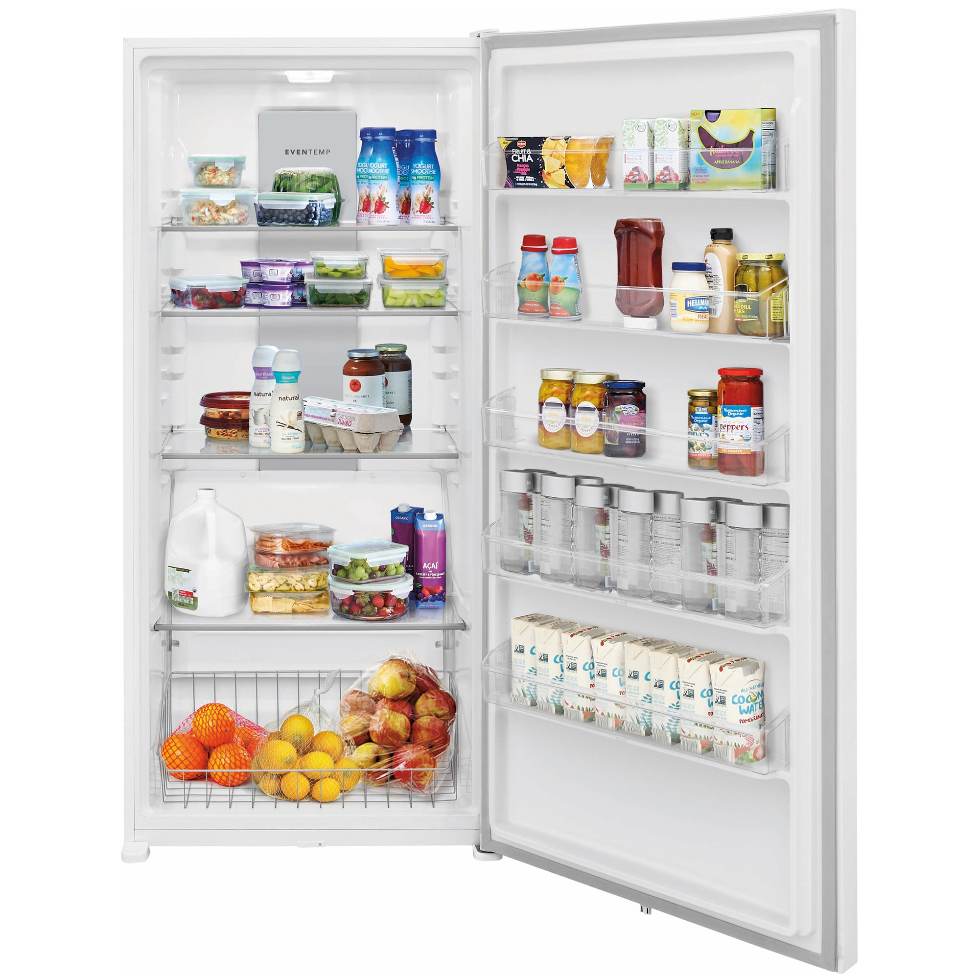 Frigidaire 33 in. 20 cu.ft. Counter Depth Garage Ready Freezerless Refrigerator - White, , hires