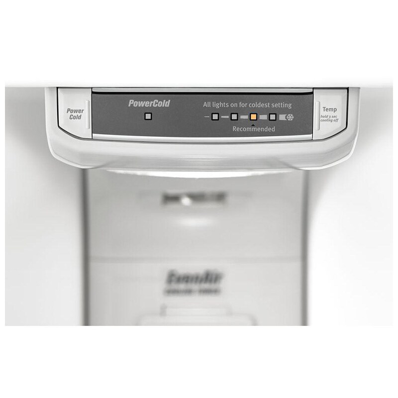 Maytag 33 in. 21.2 cu. ft. Top Freezer Refrigerator with Ice Maker - Fingerprint Resistant Stainless Steel, Fingerprint Resistant Stainless, hires