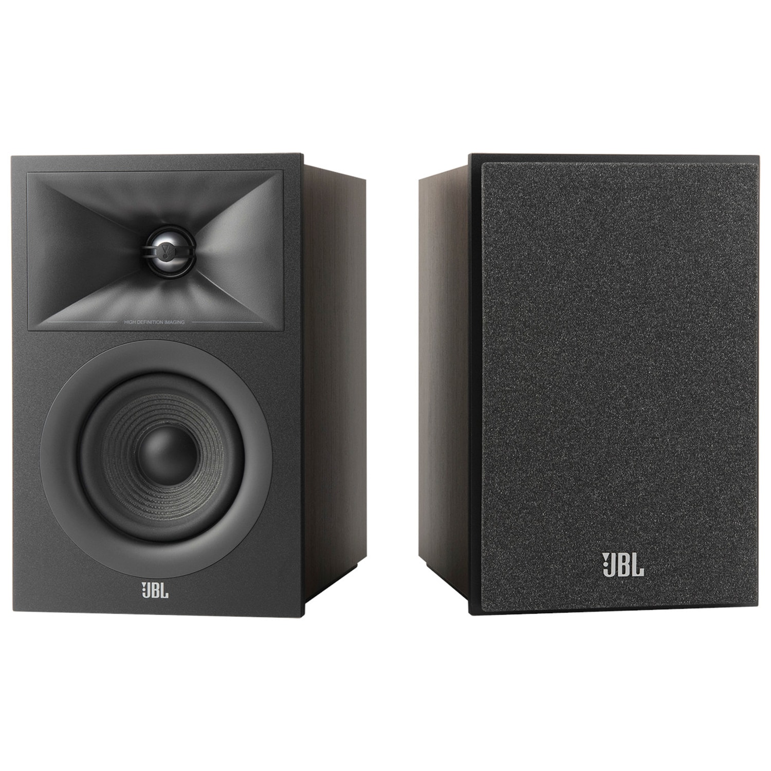JBL Stage 240B 2 Way 4.5 in. (114 mm) Bookshelf Loudspeaker - Espresso, Espresso, hires