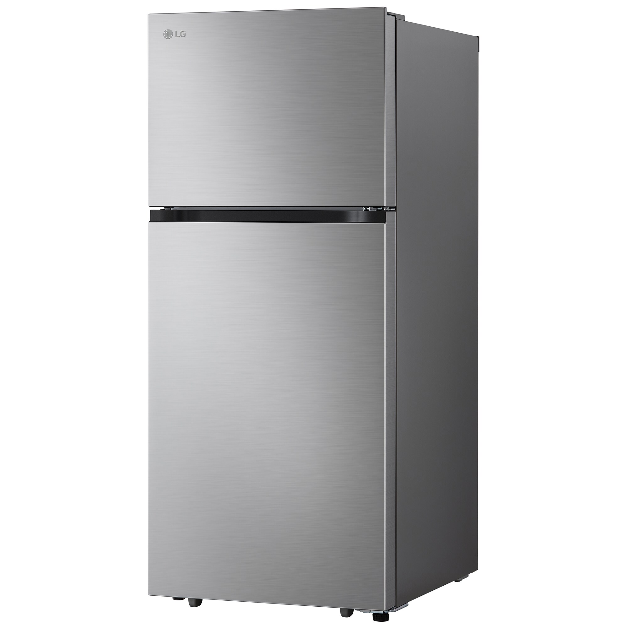 LG 28 in. 17.5 cu. ft. Garage Ready Top Freezer Refrigerator - PrintProof Stainless Steel, PrintProof Stainless Steel, hires
