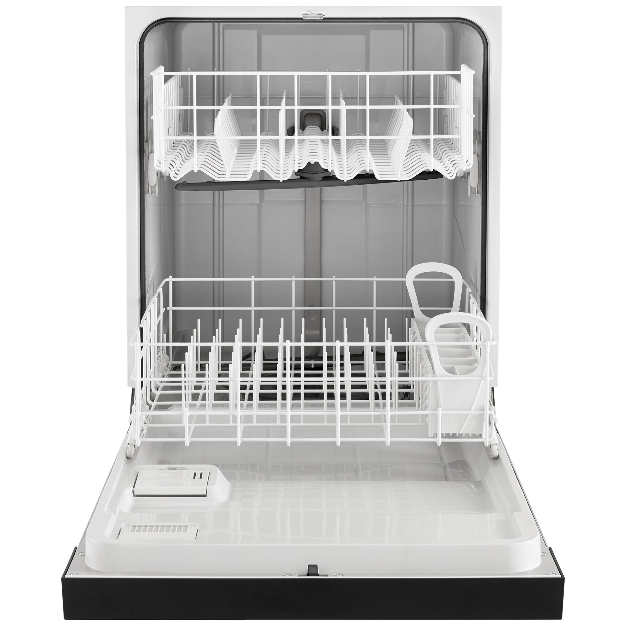 Whirlpool 24" Dishwasher with 63 dBA Quiet Level, 3 Wash Cycles