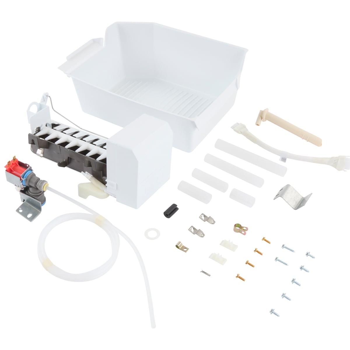 Whirlpool Optional Ice Maker Kit for Refrigerators, , hires