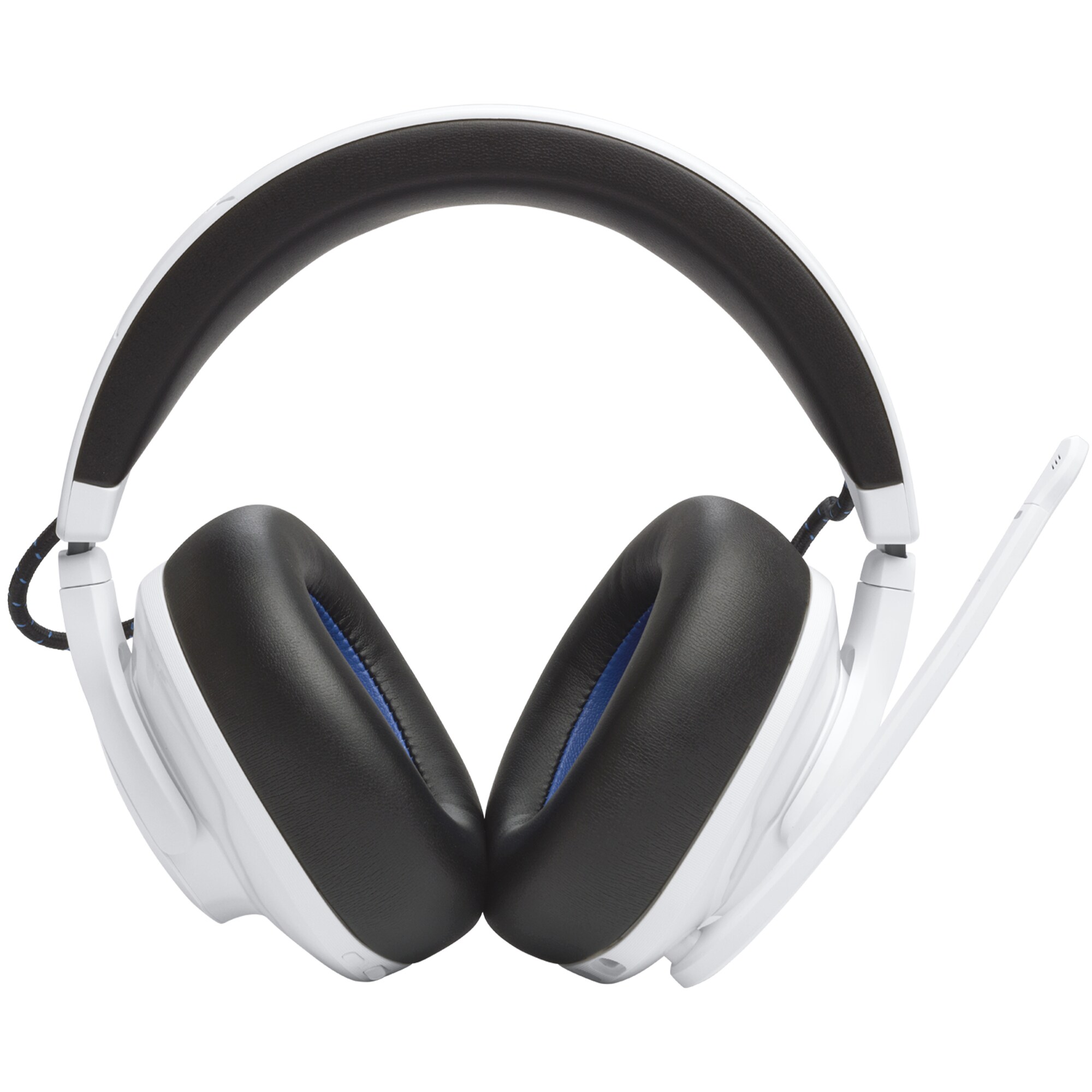 JBL Quantum 910P Wireless Over-Ear Gaming Headset with Head Tracking-Enhanced, Active Noise Cancelling & Bluetooth - White, , hires