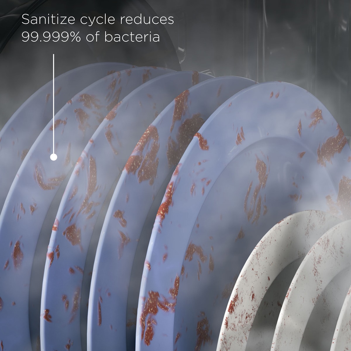 GE 24 in. Top Control Flush-Mount Dishwasher with 51 dBa Sound Level & Condensate Dry - Black, Black, hires