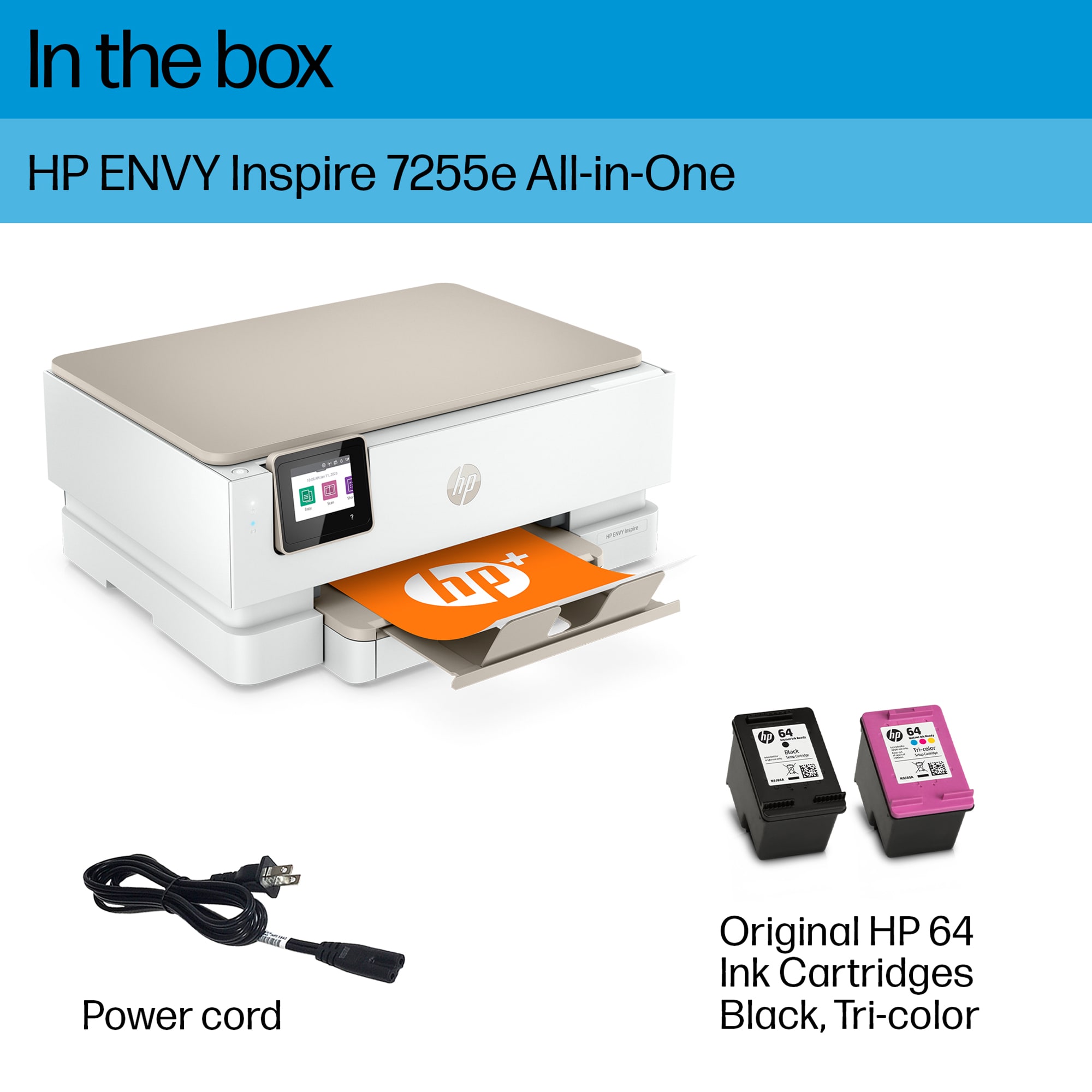 HP ENVY Inspire 7255e All-in-One Printer with Bonus 3 Months of Instant Ink with HP+, , hires