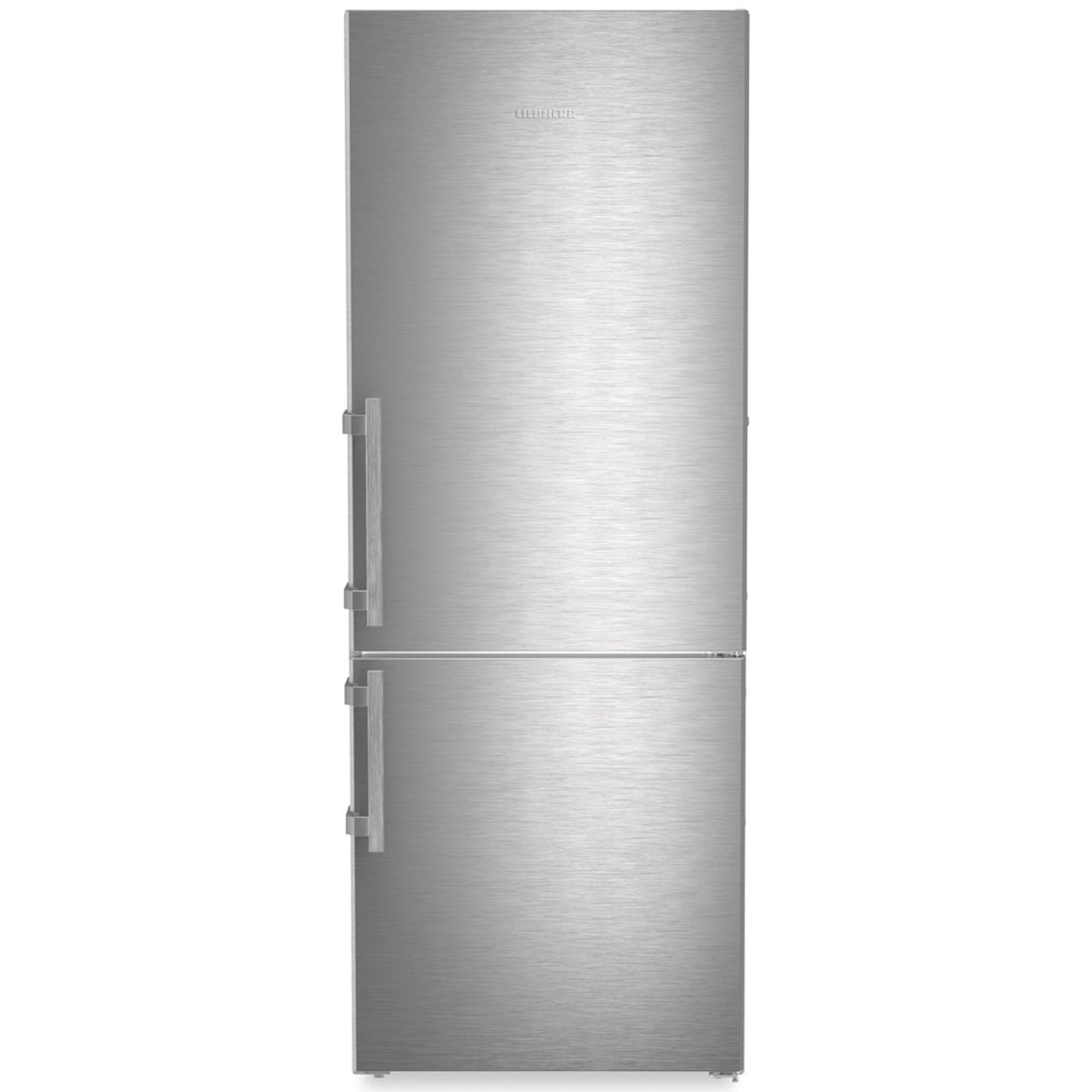 Liebherr Prime 30 in. 16.8 cu. ft. Smart Counter Depth Bottom Freezer Refrigerator with Ice Maker - Stainless Steel, , hires