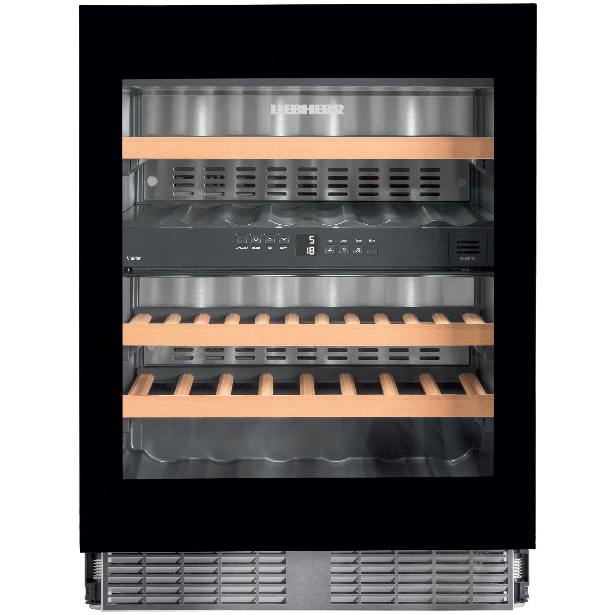 Liebherr 24" 3.3 Cu. Ft. Compact BuiltIn Wine Cooler with 34 Bottles