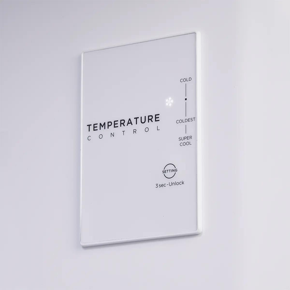 Midea 30 in. 18.1 cu. ft. Garage-Ready Top Freezer Refrigerator - White, White, hires