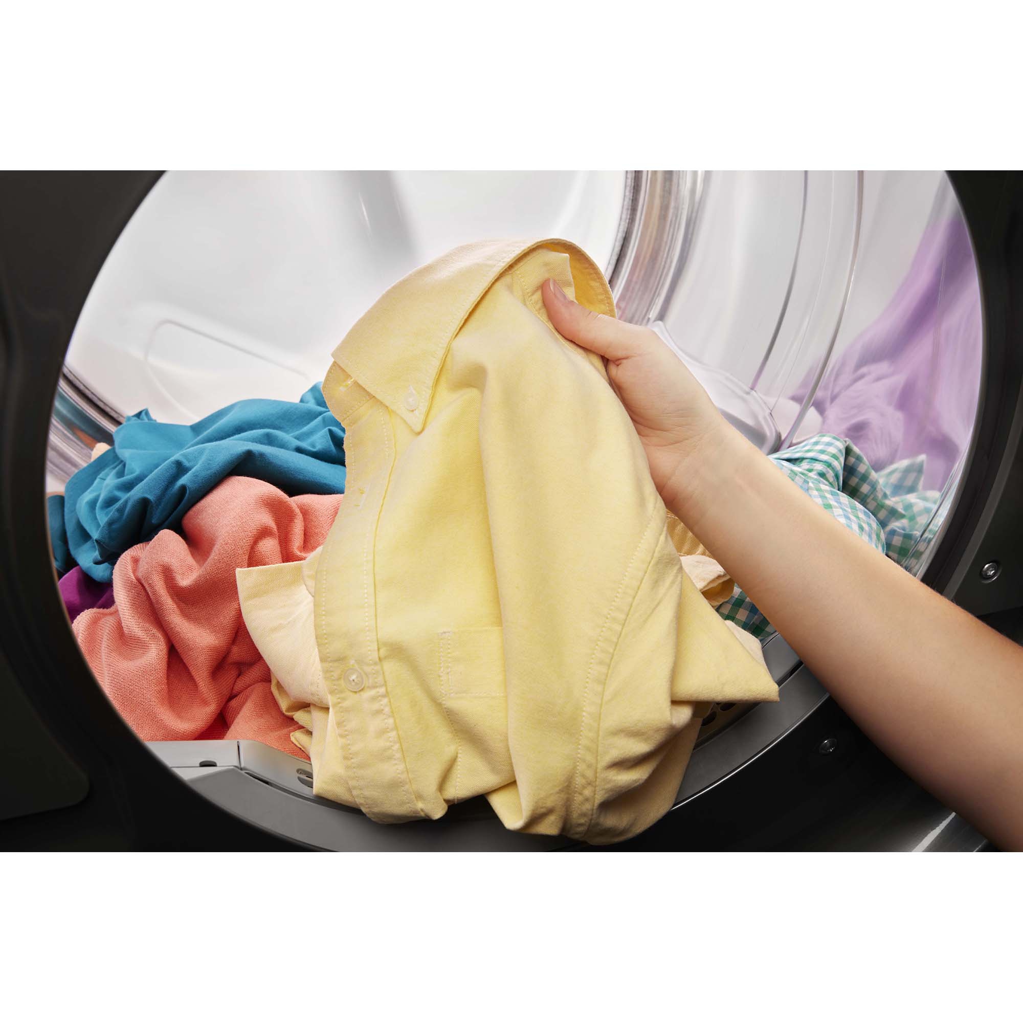 Whirlpool 27 in. 7.4 cu. ft. Stackable Gas Dryer with Sensor Dry