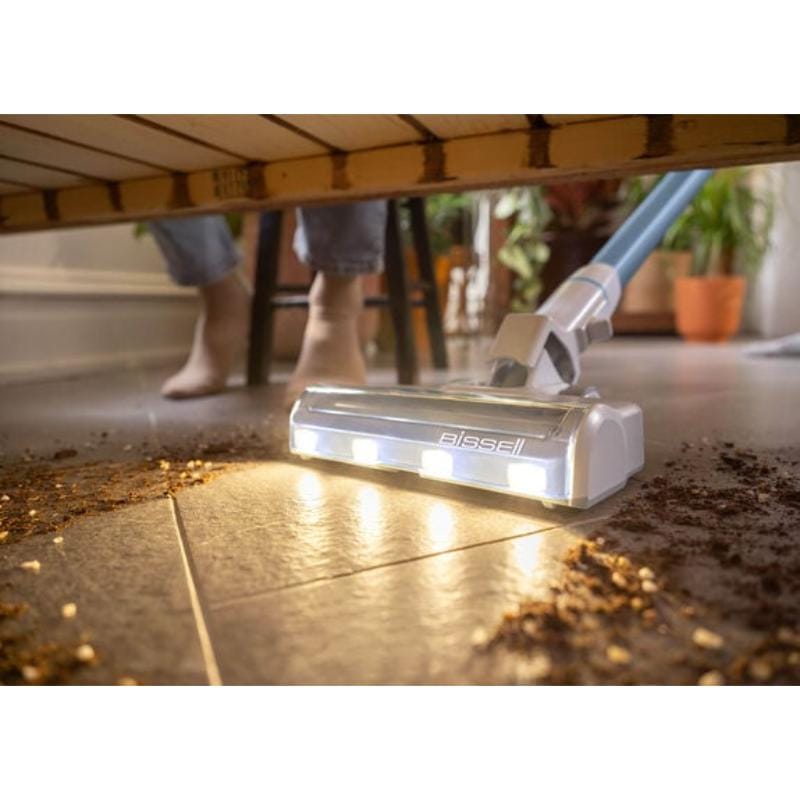 Bissell PowerClean Cordless Light-Weight Pet 2-in-1 Handheld/Stick Vacuum with HEPA Filter & 3 Additional Tools, , hires