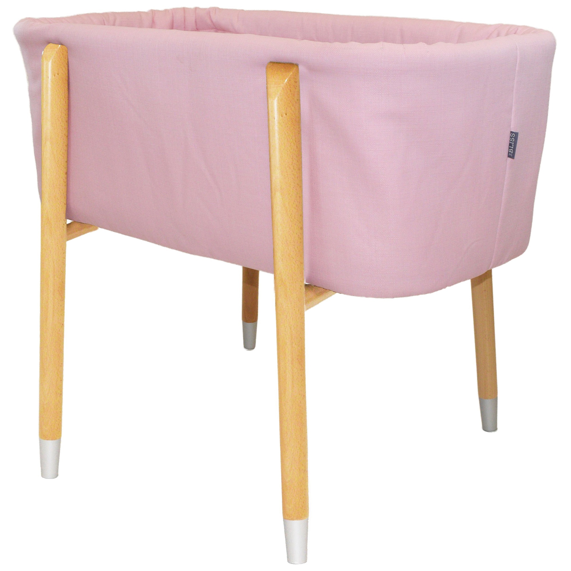 TruBliss Sova Bassinet - Pink, Pink, hires