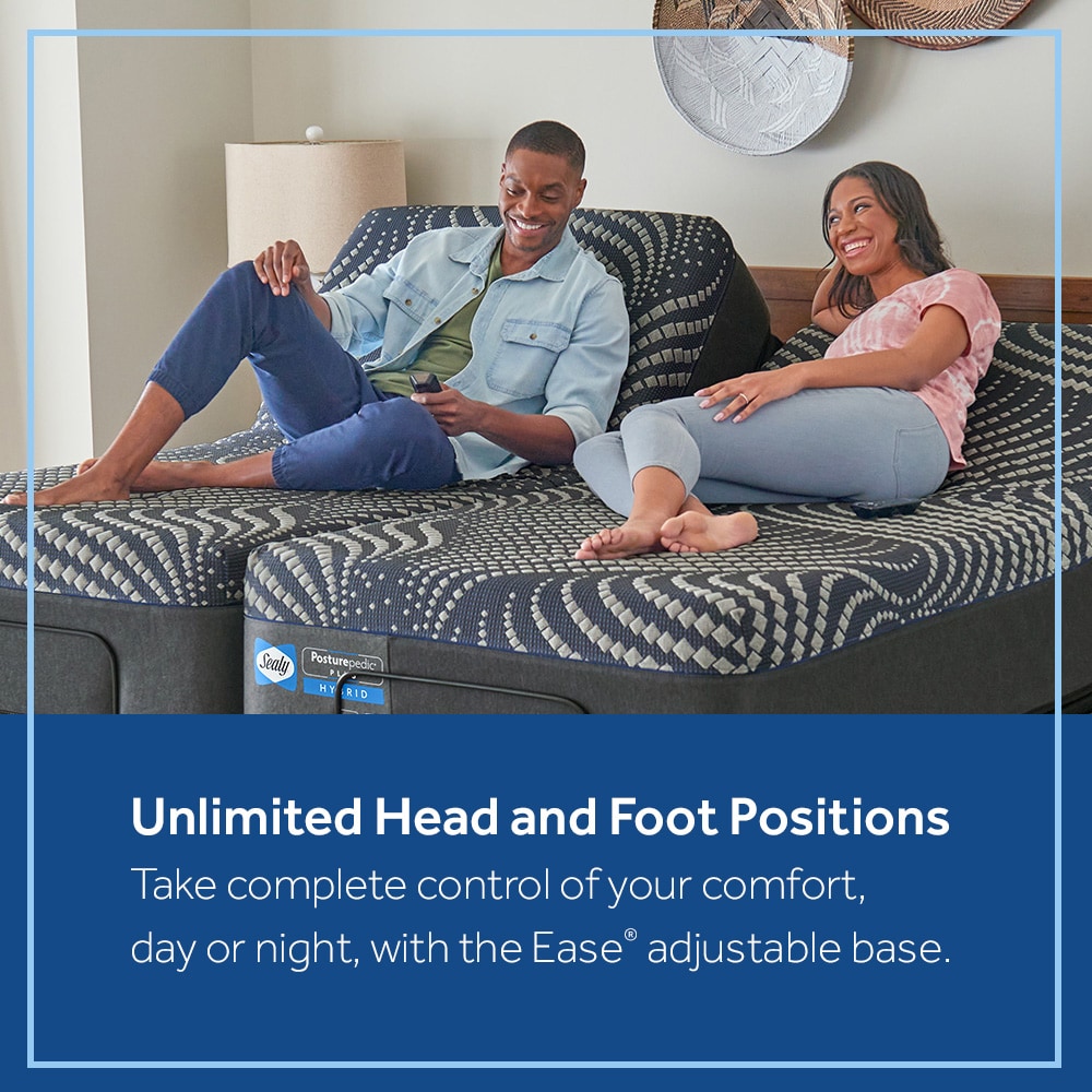 Sealy Ease 4.0 Adjustable Base - Queen, , hires