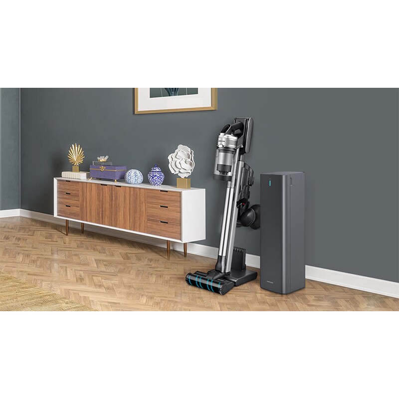 Samsung Clean Station for Vacuums Silver P.C. Richard & Son
