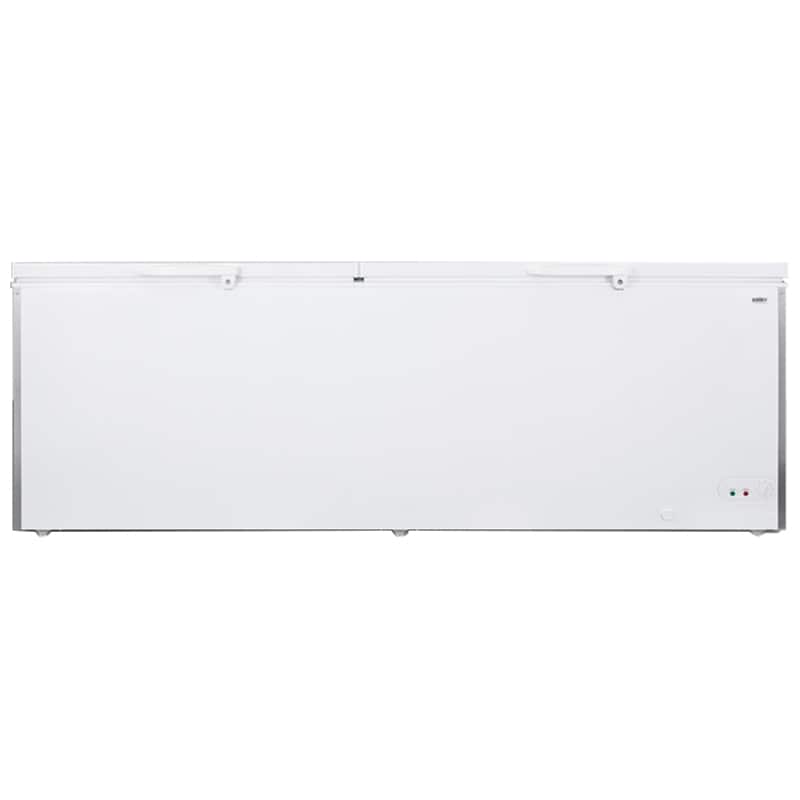 Summit Commercial 91 in. 26.7 cu. ft. Chest Freezer - White, , hires