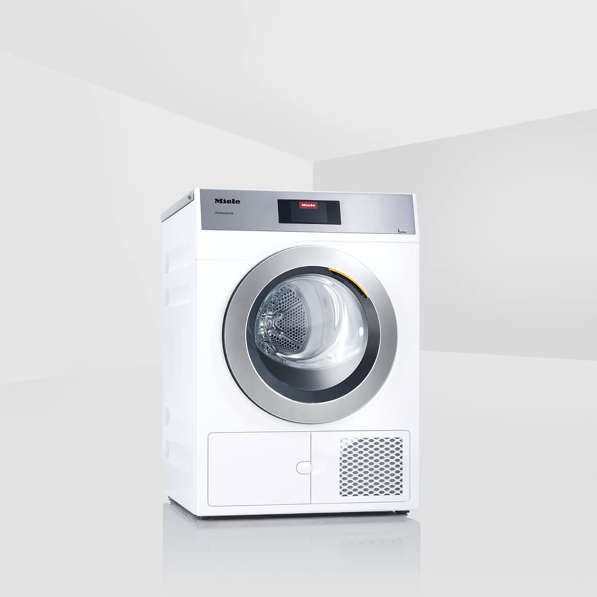 Miele 24 in. 4.6 cu. ft. Smart Stackable Ventless Electric Dryer with Heat Pump - White, , hires