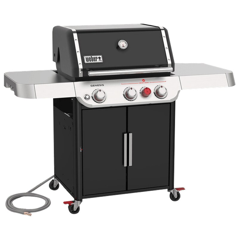 Weber Genesis E-325s 3-Burner Natural Gas - Black, , hires