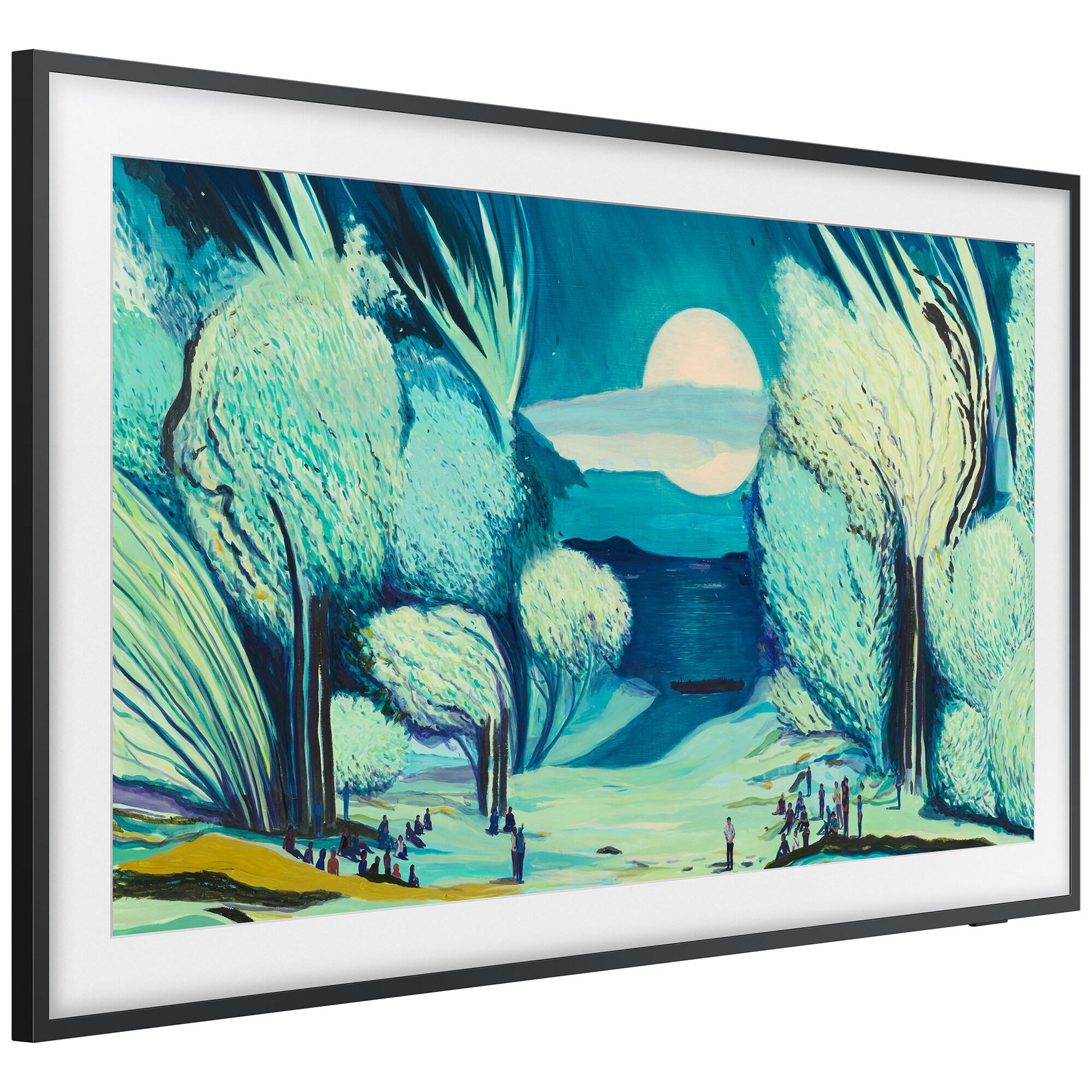 Samsung - 50" Class The Frame LS03FA QLED 4K UHD Samsung Vision AI Smart TV, , hires