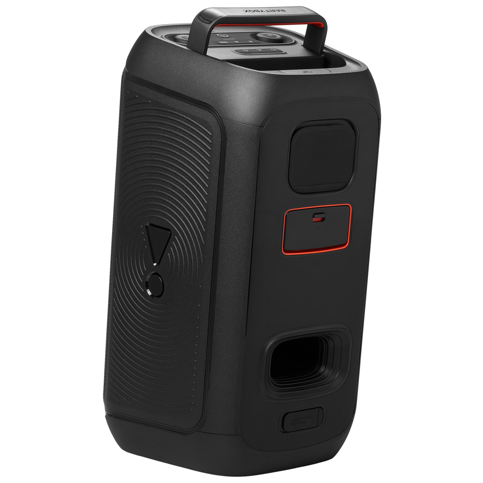 JBL Partybox Club 120 Portable Rechargeable Splashproof Bluetooth Party Speaker - Black, Black, hires