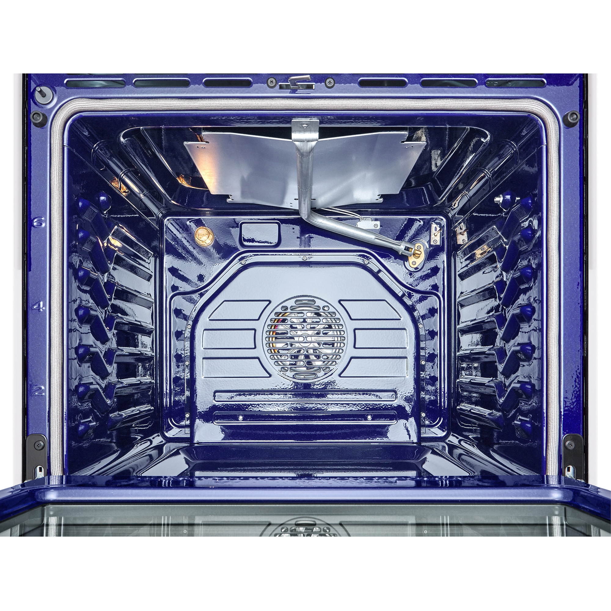 LG Studio 30 in. 6.3 cu. ft. Smart Air Fry True European Convection Slide-In Gas Range with 5 Sealed Burners & Griddle - Essence White, , hires