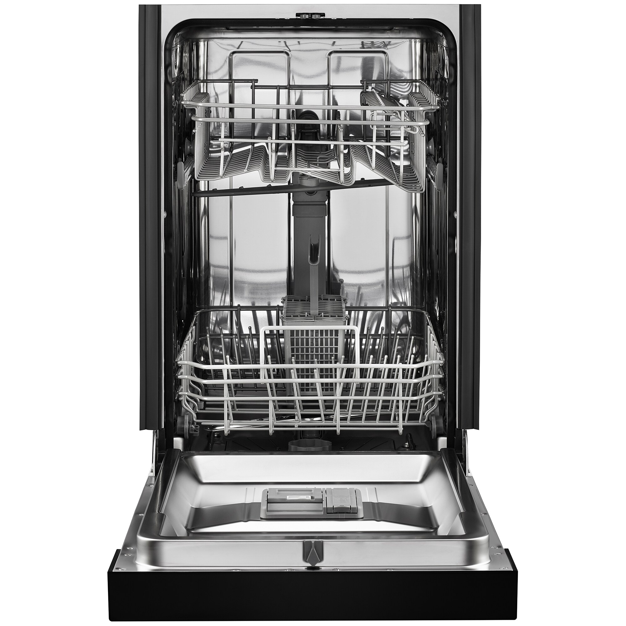 Whirlpool 18" BuiltIn Dishwasher with Front Control, 50 dBA Sound