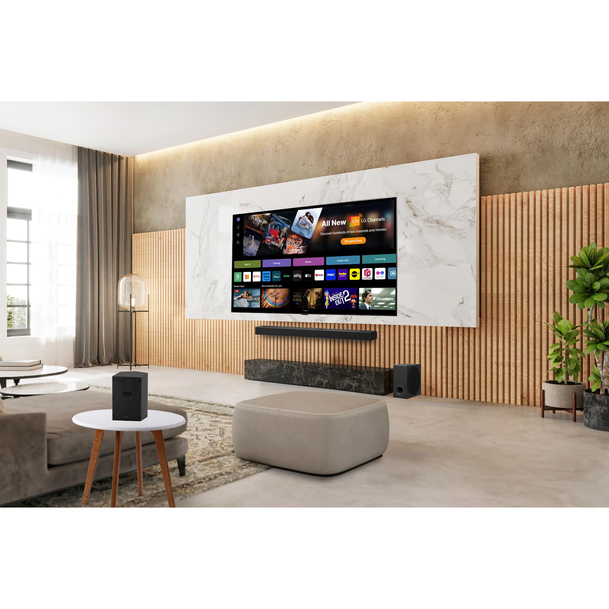 LG - 65" Class G5 Series OLED evo 4K UHD Smart webOS TV, , hires