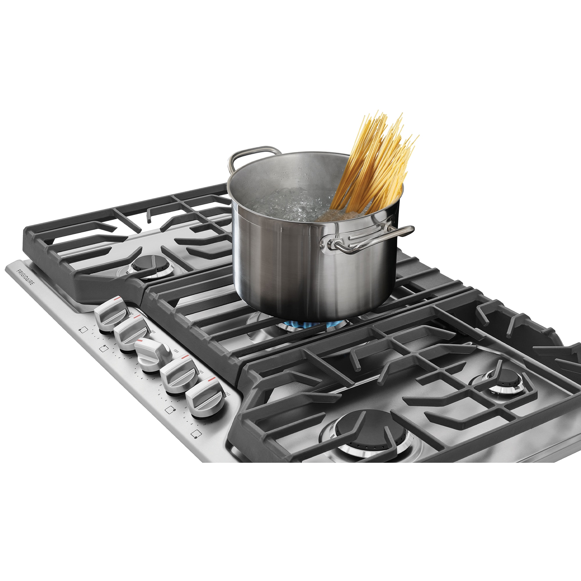 Frigidaire 36 in. Gas Cooktop with 5 Sealed Burners Stainless Steel