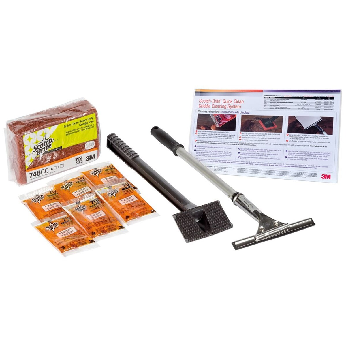 Wolf Griddle Cleaning Kit, , hires