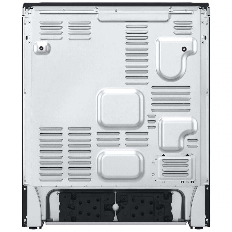 LG InstaView 30 in. 6.3 cu. ft. Smart Air Fry True European Convection Slide-In Electric Range with Radiant Burners - PrintProof Stainless Steel, PrintProof Stainless Steel, hires