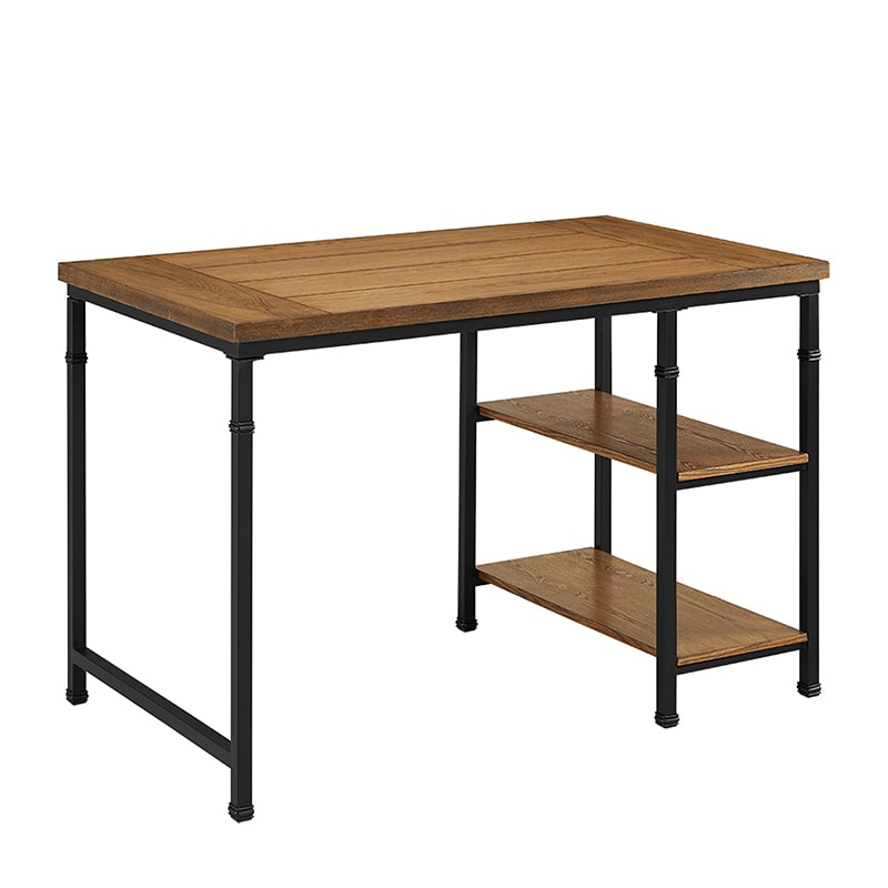 Ansley Two Shelf Desk, , hires