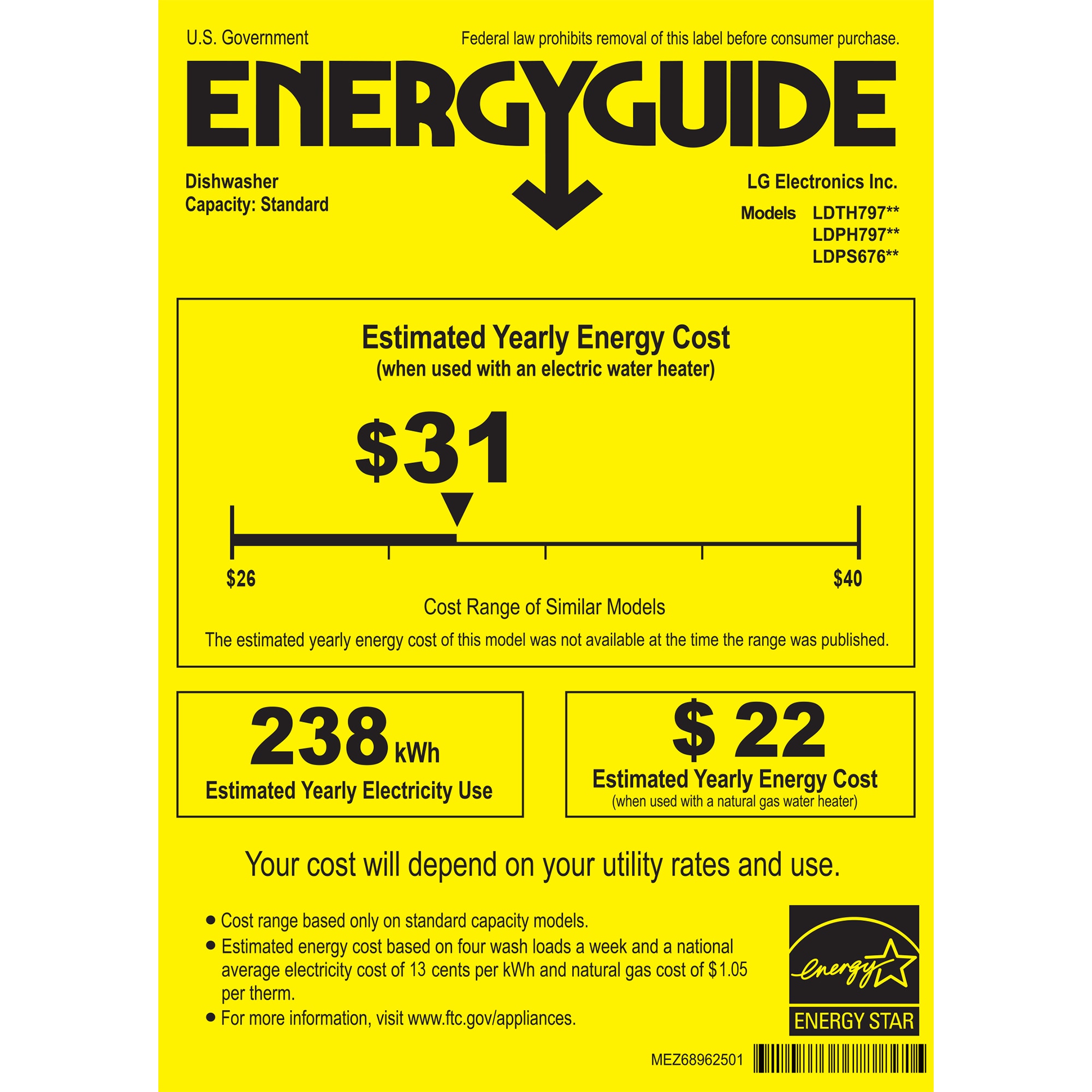 LG 24 in. Top Control Smart Dishwasher with 42 dBa Sound Level, 3rd-Rack, Dynamic Heat Dry & Pocket - PrintProof Stainless Steel, PrintProof Stainless Steel, hires