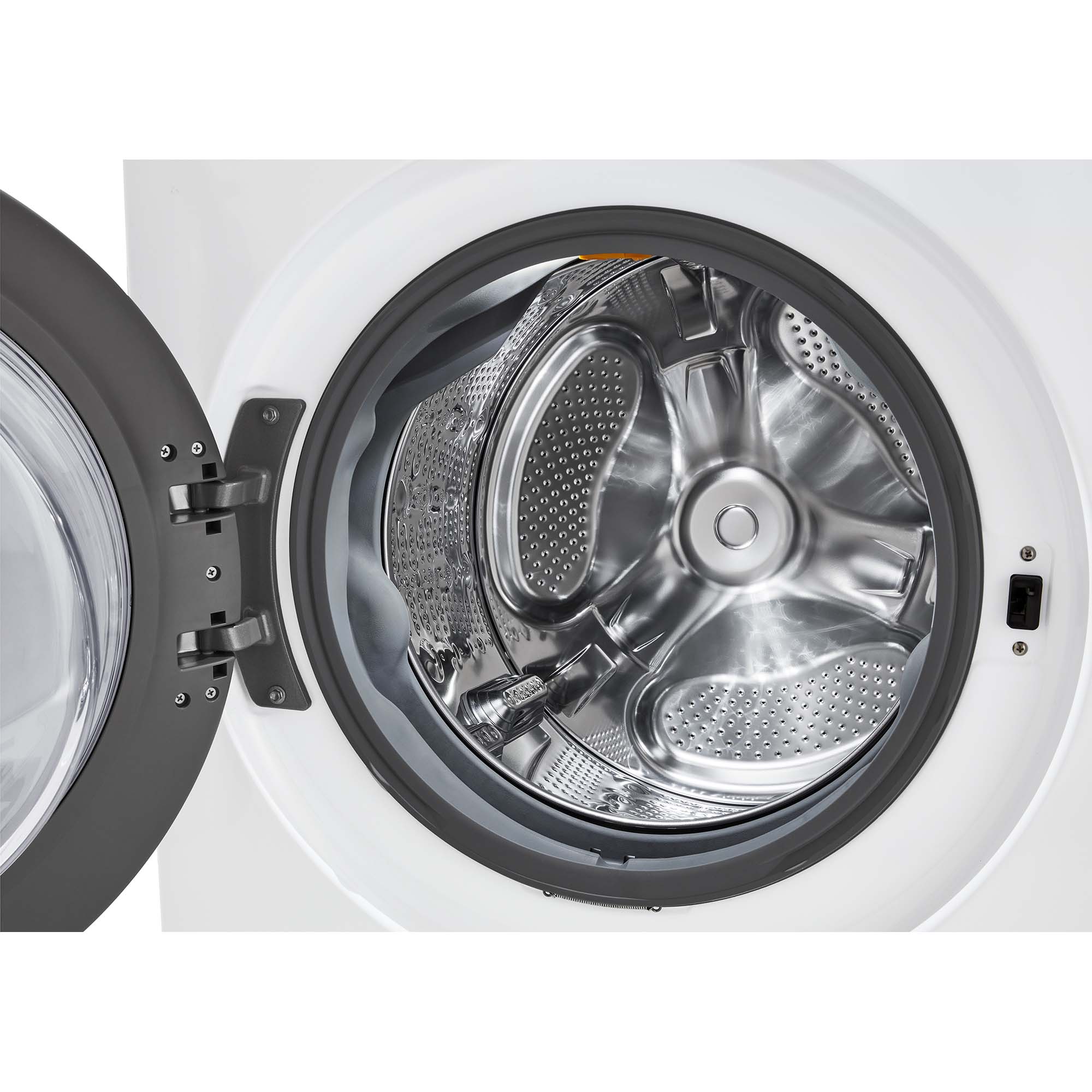 LG 27 in. WashTower with 4.5 cu. ft. Washer with 6 Wash Programs & 7.4 cu. ft. Electric Dryer with 6 Dryer Programs, Sensor Dry & Wrinkle Care - White, White, hires