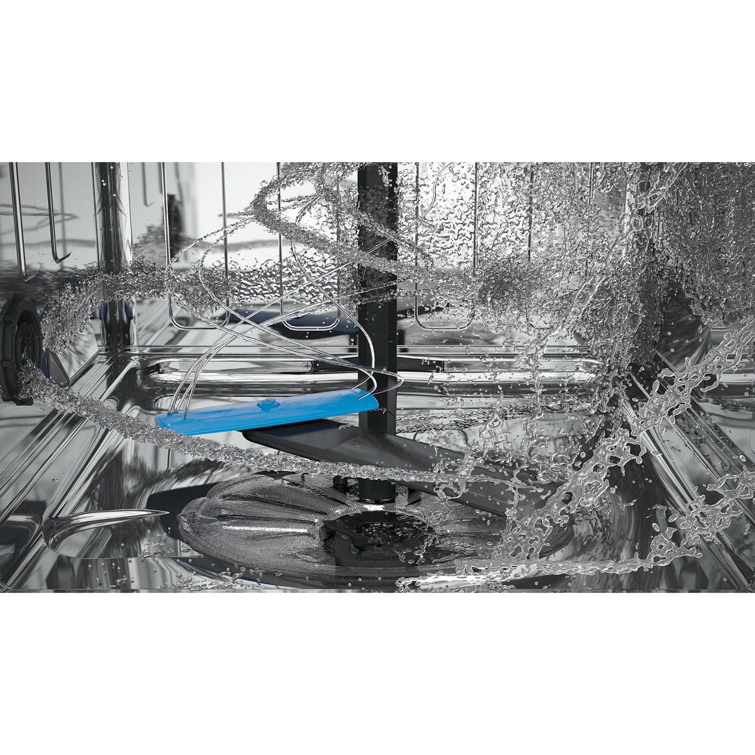 Frigidaire 24 in. Top Control Dishwasher with 49 dBa Sound Level, 3rd-Rack & EvenDry - Custom Panel Ready, , hires