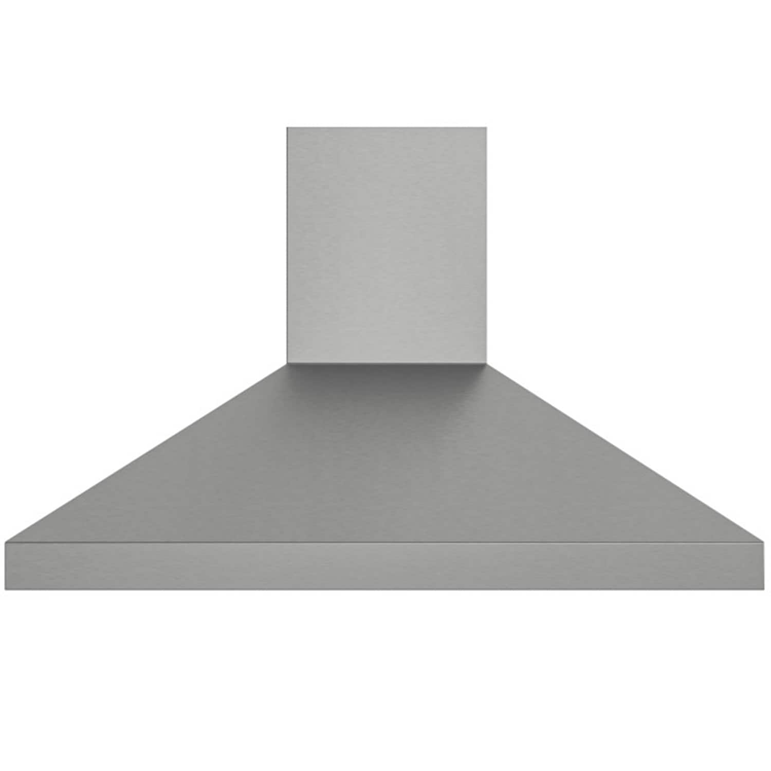 Best 48 in. Chimney Style Range Hood with 4 Speed Settings, 1500 CFM & 2 LED Lights - Stainless Steel, , hires