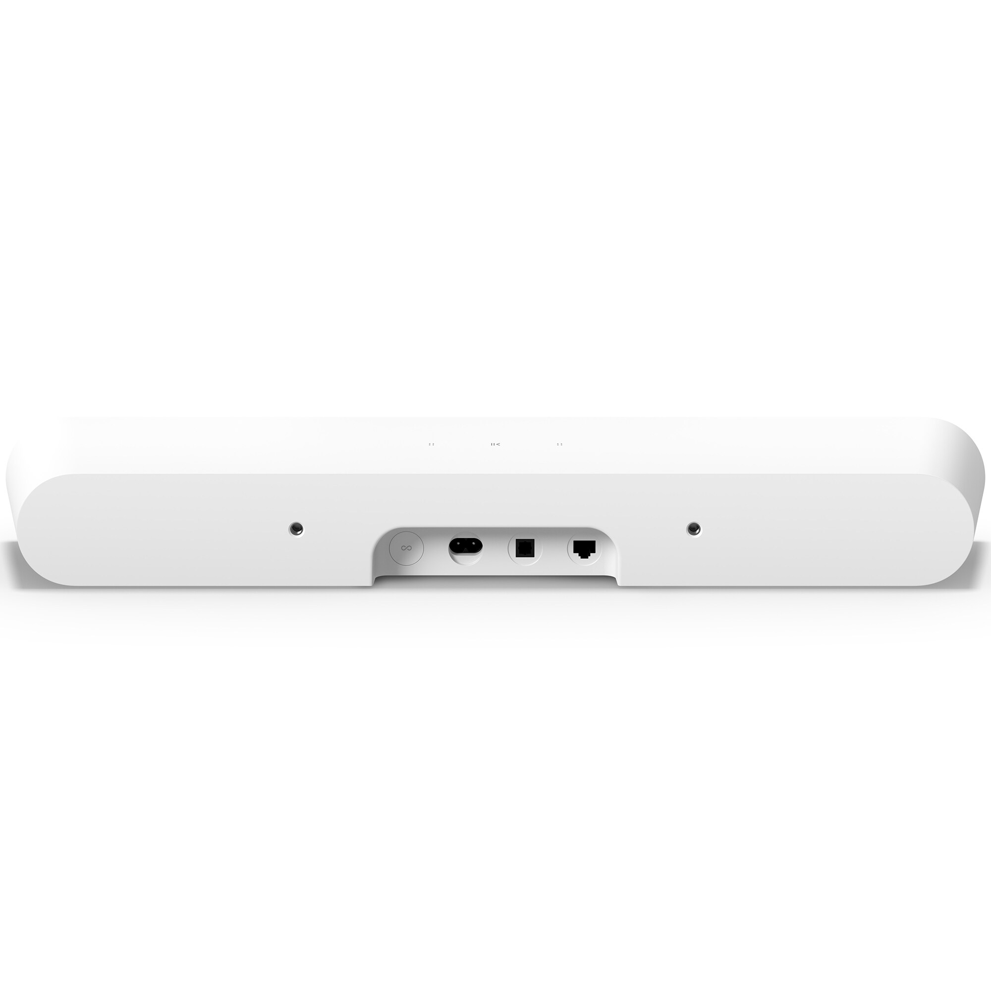 Sonos Ray 2 Channel Smart Sound Bar - White, White, hires