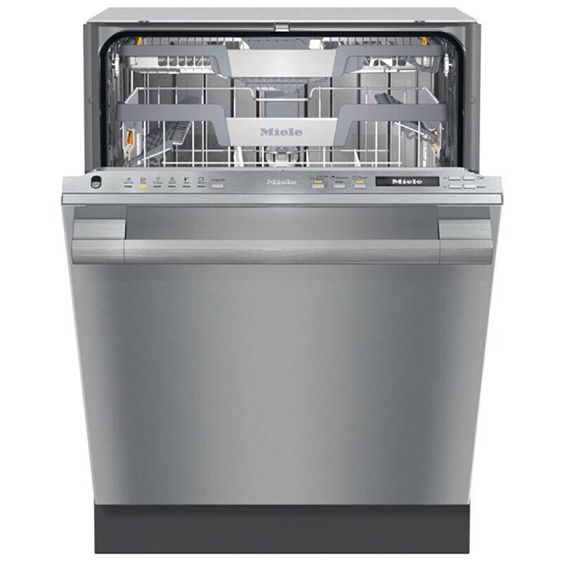 Miele 24 in. BuiltIn Dishwasher with Top Control, 43 dBA Sound Level