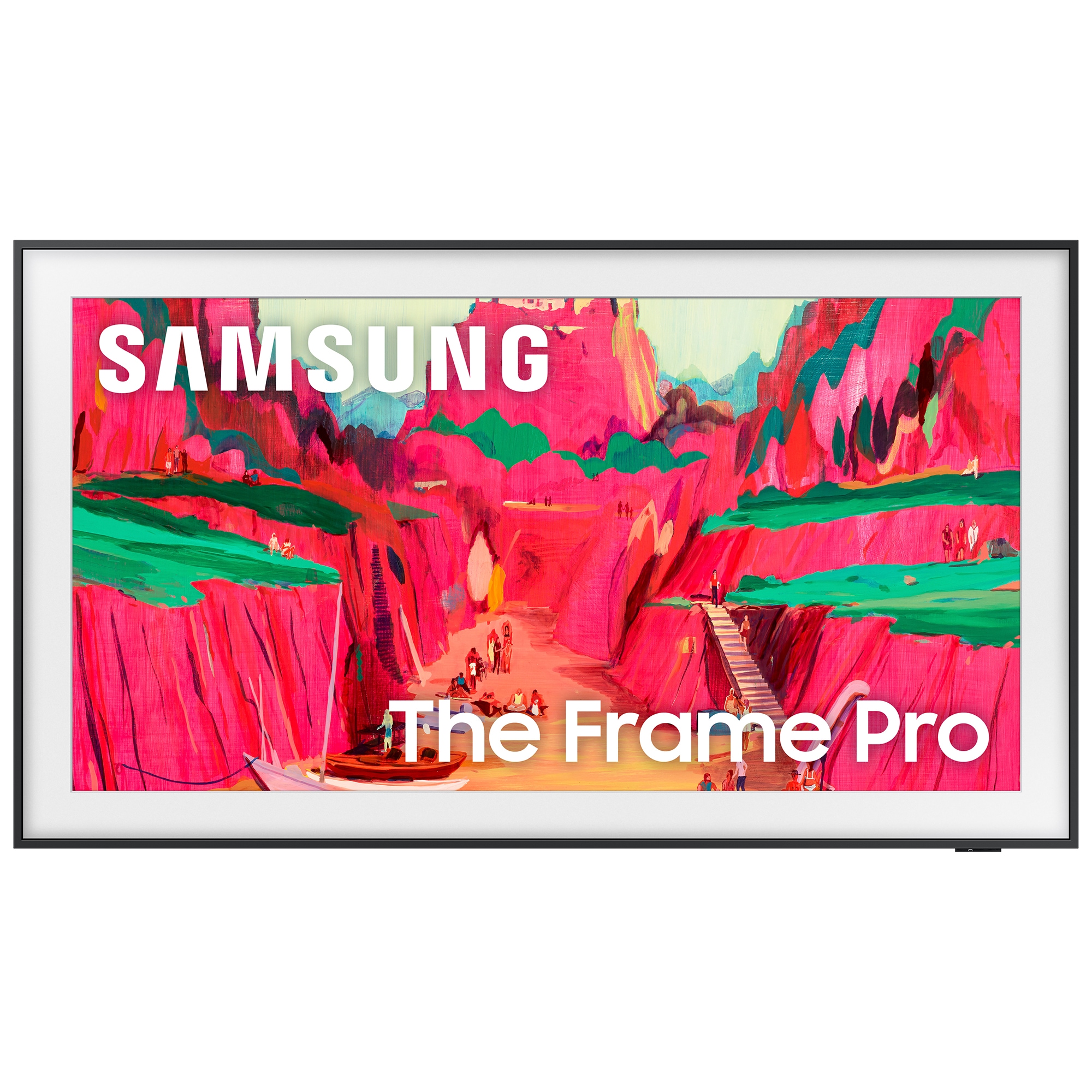 Samsung - 85" Class The Frame Pro LS03FW Neo QLED 4K UHD Smart Tizen TV, , hires