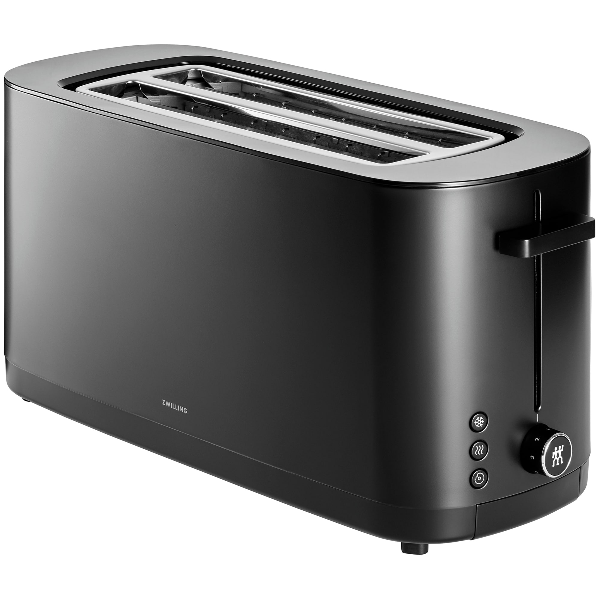 Zwilling Enfinigy Long 2Slot Toaster Black P.C. Richard & Son
