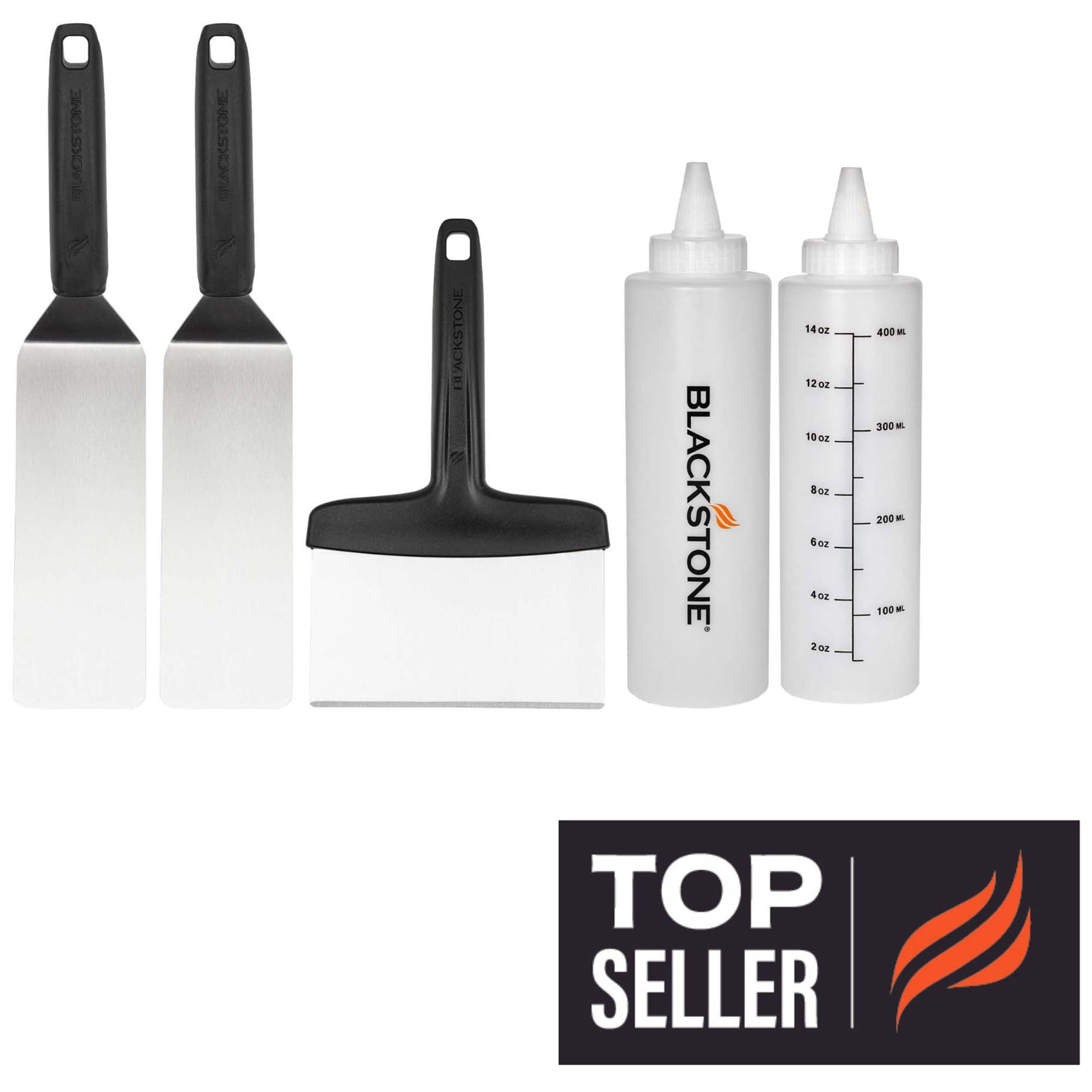 Blackstone 5 Piece Griddle Essentials Tool Kit, , hires