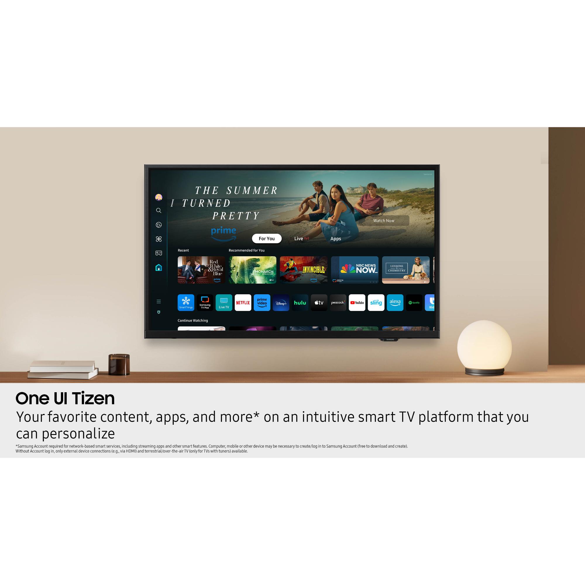 Samsung - 32" Class H5000F LED HD Smart Tizen TV, , hires